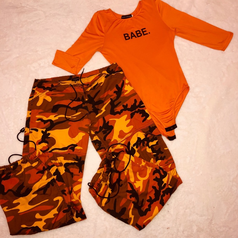 Camo Babe Outfit